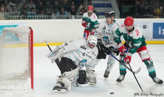 Photo hockey match Anglet - Marseille le 17/11/2023