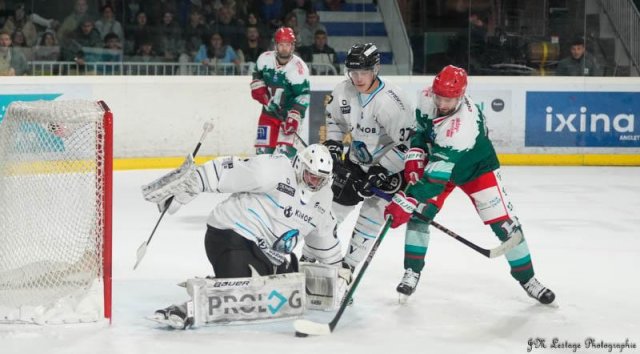 Photo hockey match Anglet - Marseille le 17/11/2023