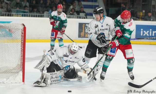 Photo hockey match Anglet - Marseille le 17/11/2023