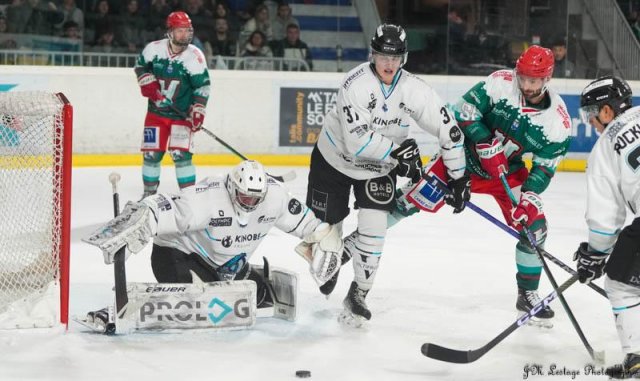 Photo hockey match Anglet - Marseille le 17/11/2023