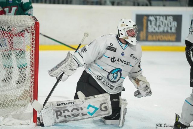 Photo hockey match Anglet - Marseille le 17/11/2023