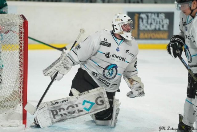 Photo hockey match Anglet - Marseille le 17/11/2023