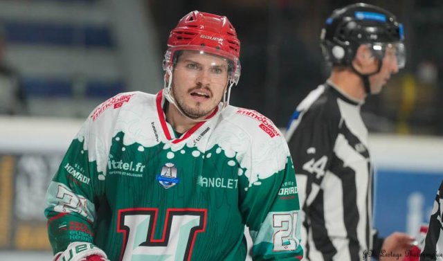 Photo hockey match Anglet - Marseille le 17/11/2023