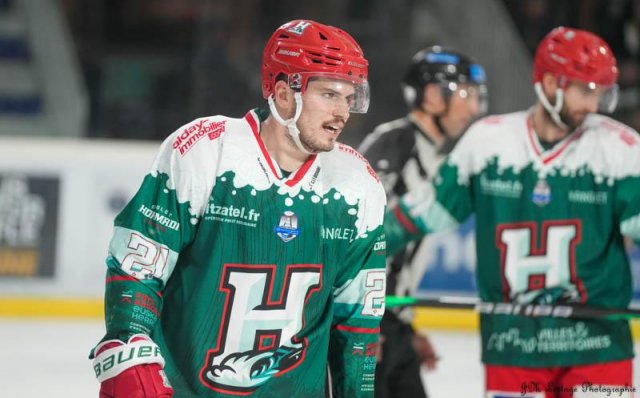 Photo hockey match Anglet - Marseille le 17/11/2023