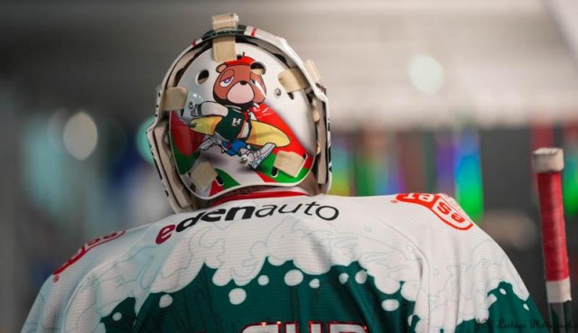 Photo hockey match Anglet - Marseille le 17/11/2023