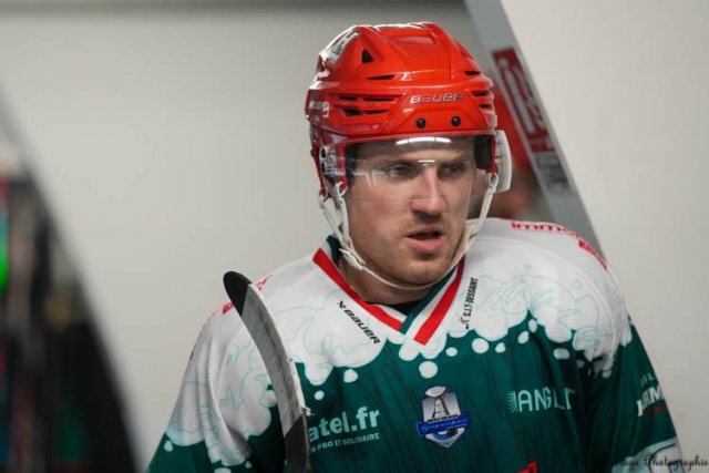 Photo hockey match Anglet - Marseille le 17/11/2023