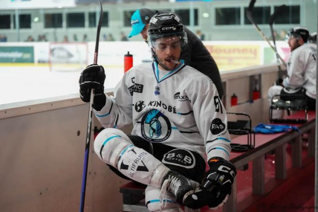 Photo hockey match Anglet - Marseille le 17/11/2023