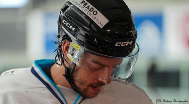 Photo hockey match Anglet - Marseille le 17/11/2023