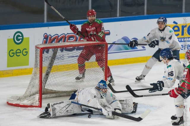 Photo hockey match Cardiff - Astana le 17/11/2023