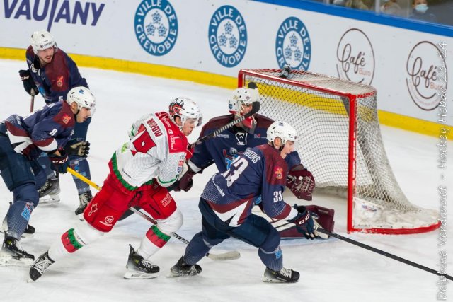 Photo hockey match Cardiff - Zemgale  le 18/11/2023