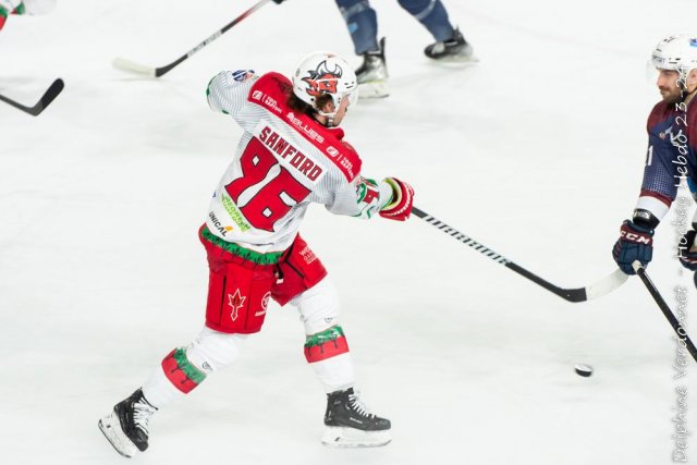 Photo hockey match Cardiff - Zemgale  le 18/11/2023