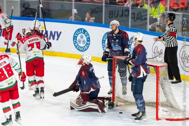 Photo hockey match Cardiff - Zemgale  le 18/11/2023