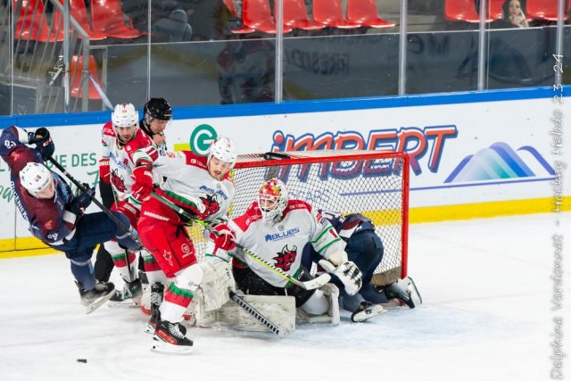Photo hockey match Cardiff - Zemgale  le 18/11/2023