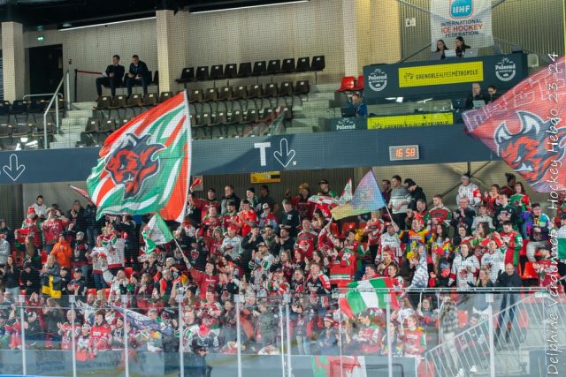 Photo hockey match Cardiff - Zemgale  le 18/11/2023