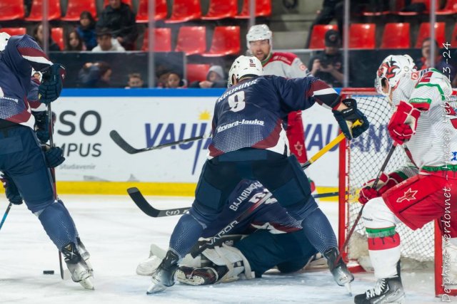 Photo hockey match Cardiff - Zemgale  le 18/11/2023
