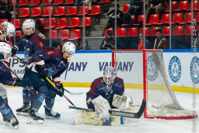 Photo hockey match Cardiff - Zemgale  le 18/11/2023