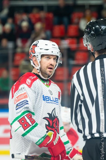 Photo hockey match Cardiff - Zemgale  le 18/11/2023