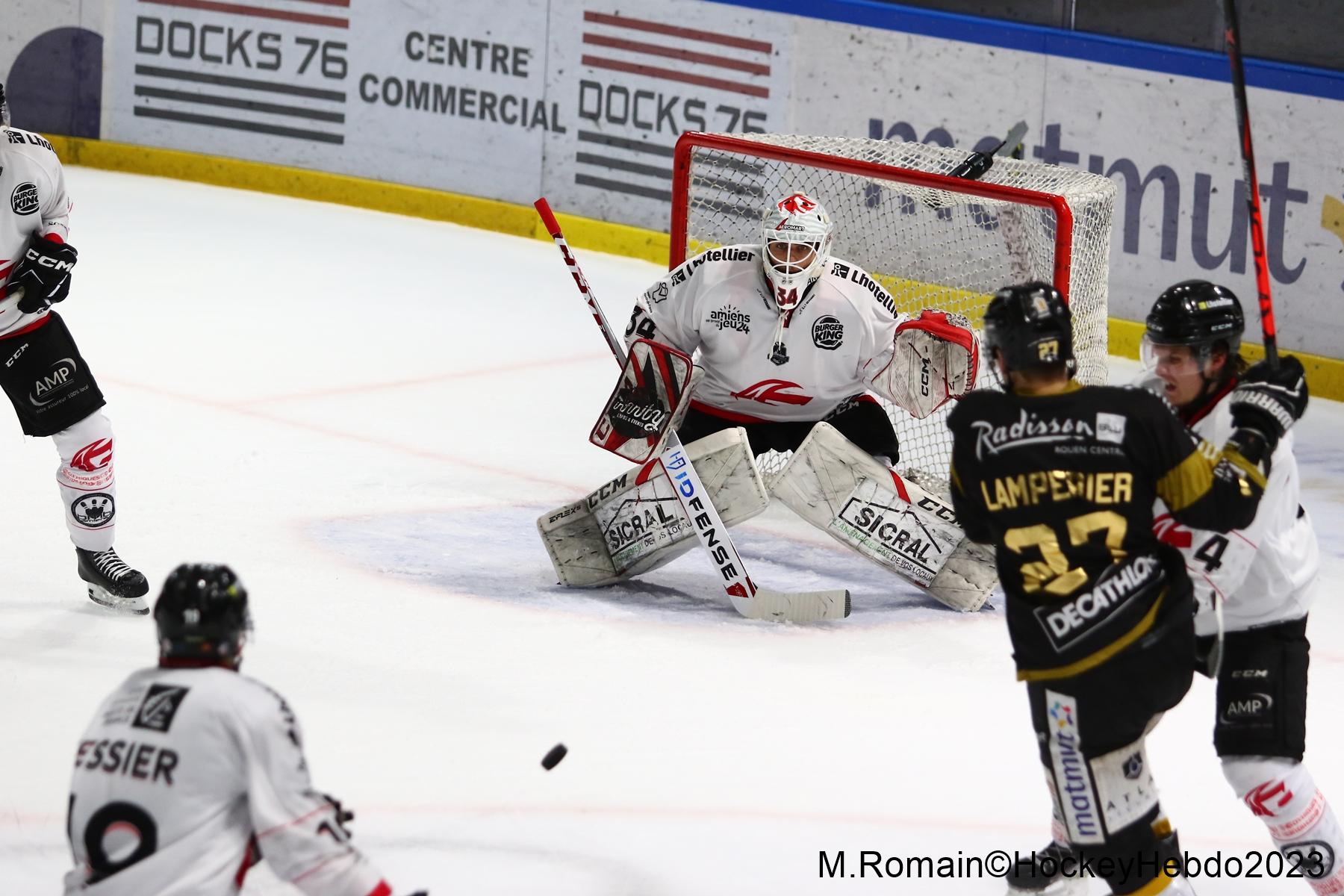 Rouen 2 - 3 Amiens 