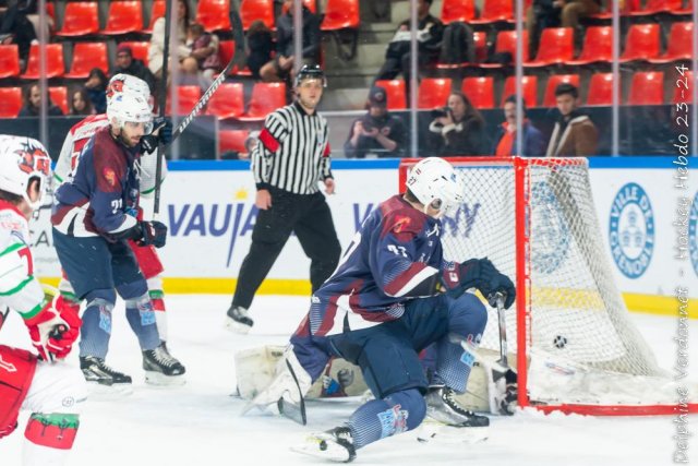 Photo hockey match Cardiff - Zemgale  le 18/11/2023