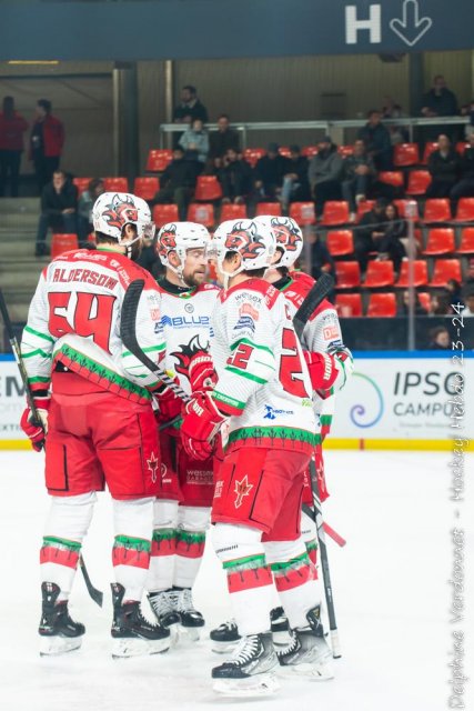 Photo hockey match Cardiff - Zemgale  le 18/11/2023