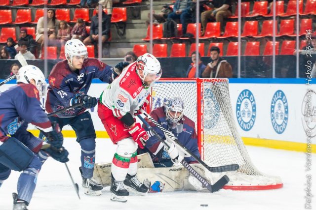Photo hockey match Cardiff - Zemgale  le 18/11/2023