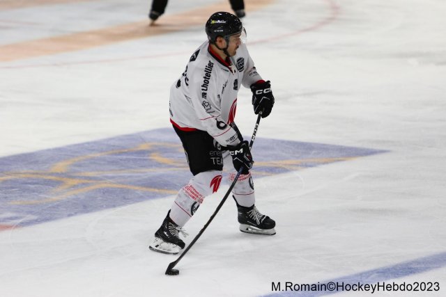 Photo hockey match Rouen - Amiens  le 17/11/2023