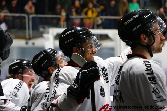 Photo hockey match Rouen - Amiens  le 17/11/2023