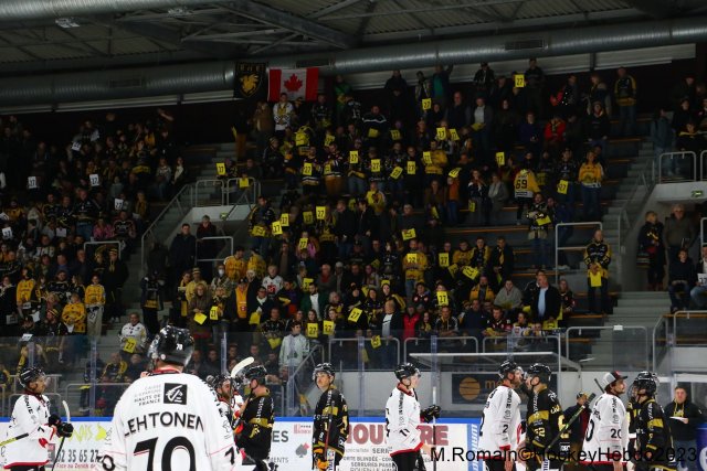 Photo hockey match Rouen - Amiens  le 17/11/2023