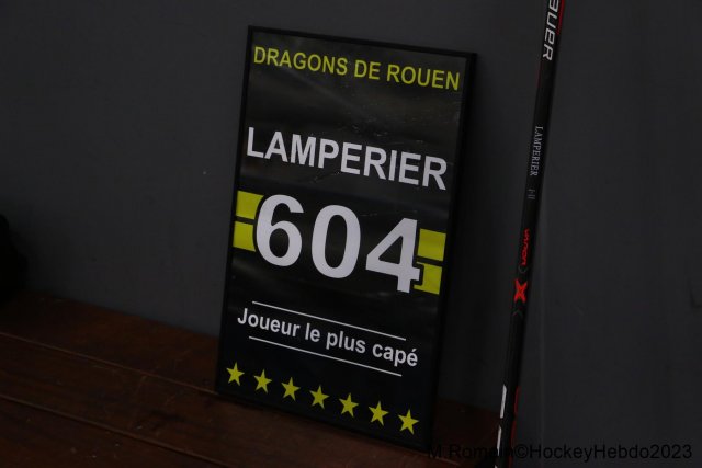 Photo hockey match Rouen - Amiens  le 17/11/2023