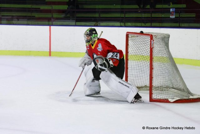 Photo hockey match Besançon - Nimes le 18/11/2023
