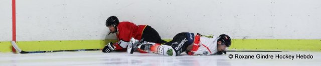Photo hockey match Besançon - Nimes le 18/11/2023