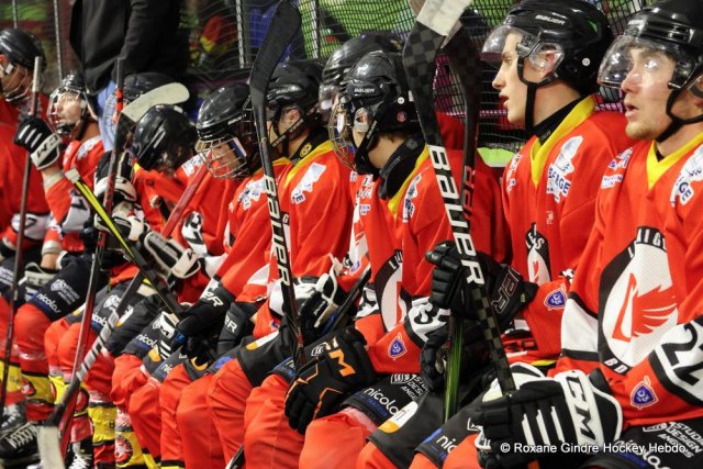 Photo hockey match Besançon - Nimes le 18/11/2023