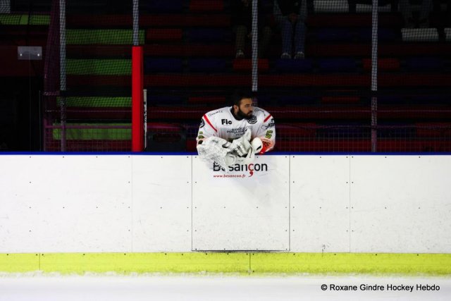 Photo hockey match Besançon - Nimes le 18/11/2023