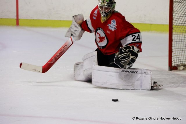 Photo hockey match Besançon - Nimes le 18/11/2023