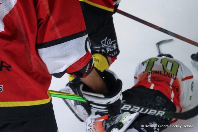 Photo hockey match Besançon - Nimes le 18/11/2023