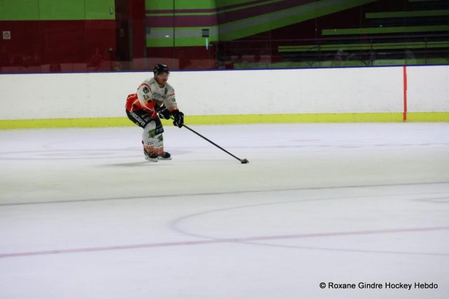 Photo hockey match Besançon - Nimes le 18/11/2023