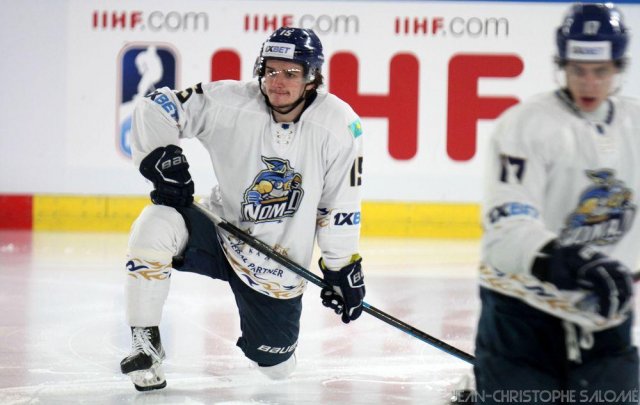 Photo hockey match Cardiff - Astana le 17/11/2023
