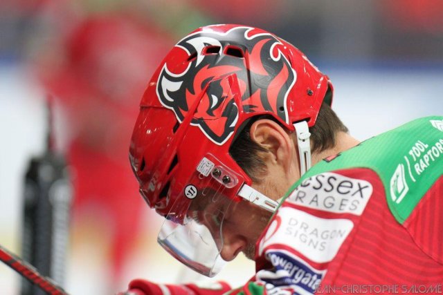 Photo hockey match Cardiff - Astana le 17/11/2023