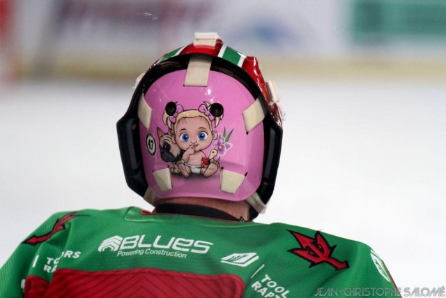 Photo hockey match Cardiff - Astana le 17/11/2023