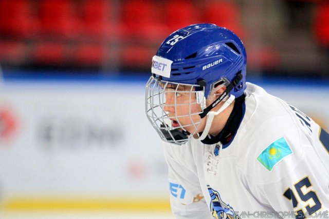 Photo hockey match Cardiff - Astana le 17/11/2023