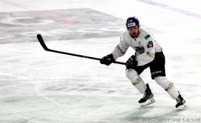 Photo hockey match Cardiff - Astana le 17/11/2023