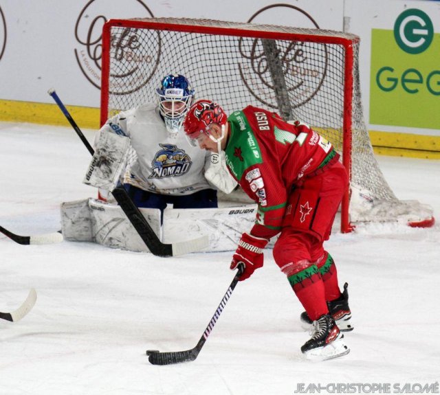 Photo hockey match Cardiff - Astana le 17/11/2023