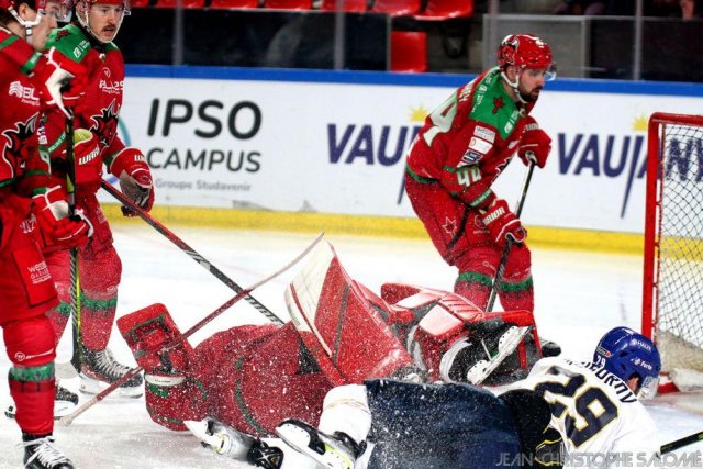 Photo hockey match Cardiff - Astana le 17/11/2023