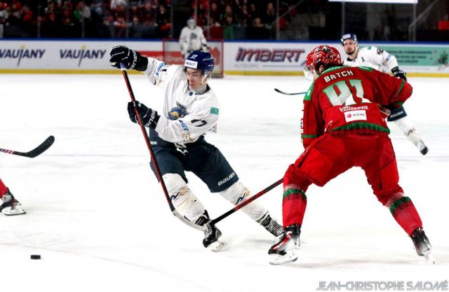 Photo hockey match Cardiff - Astana le 17/11/2023