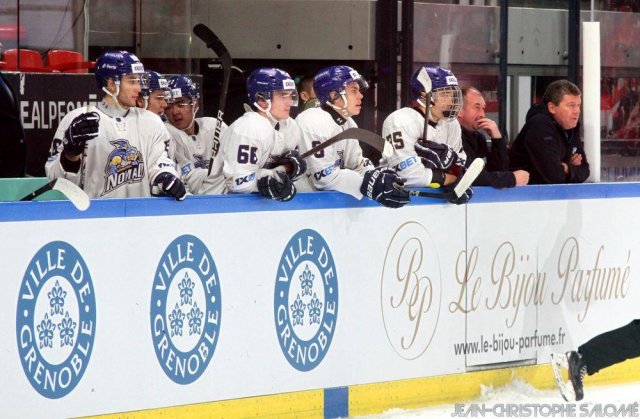 Photo hockey match Cardiff - Astana le 17/11/2023