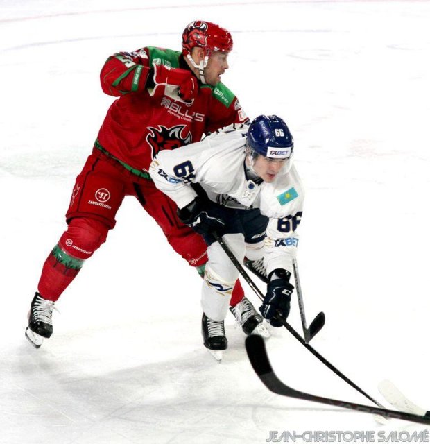 Photo hockey match Cardiff - Astana le 17/11/2023