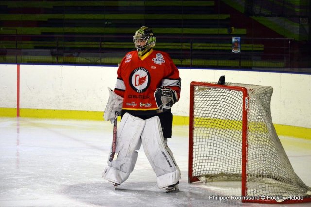 Photo hockey match Besançon - Nimes le 18/11/2023