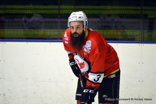 Photo hockey match Besançon - Nimes le 18/11/2023