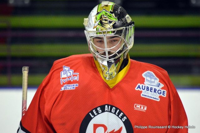 Photo hockey match Besançon - Nimes le 18/11/2023