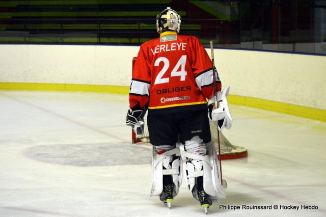 Photo hockey match Besançon - Nimes le 18/11/2023